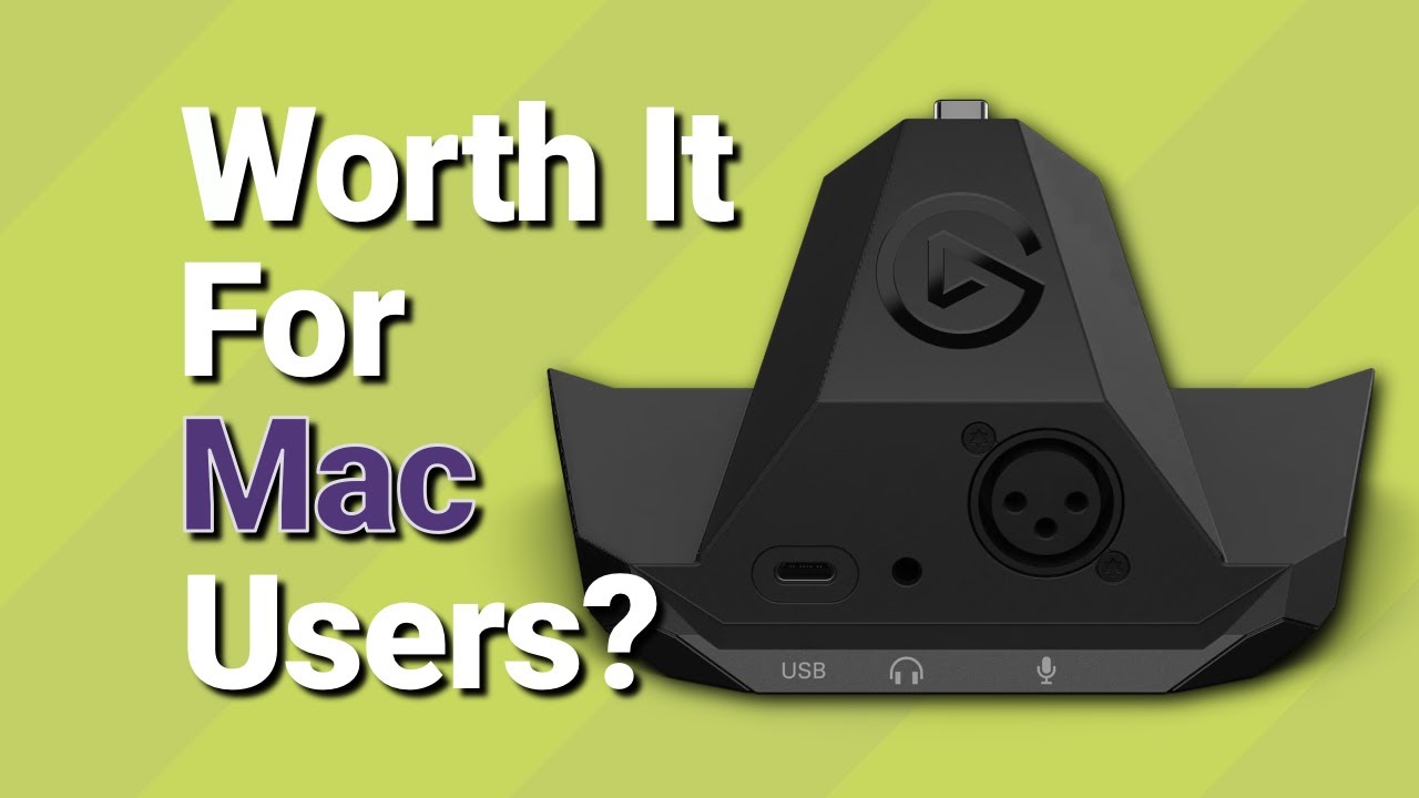 Elgato XLR Dock: An Honest Review After 6 Months - YouTube