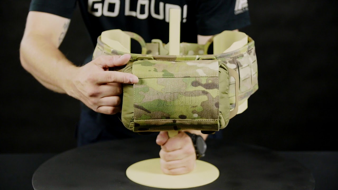 Direct Action - Med Pouch Horizontal - YouTube