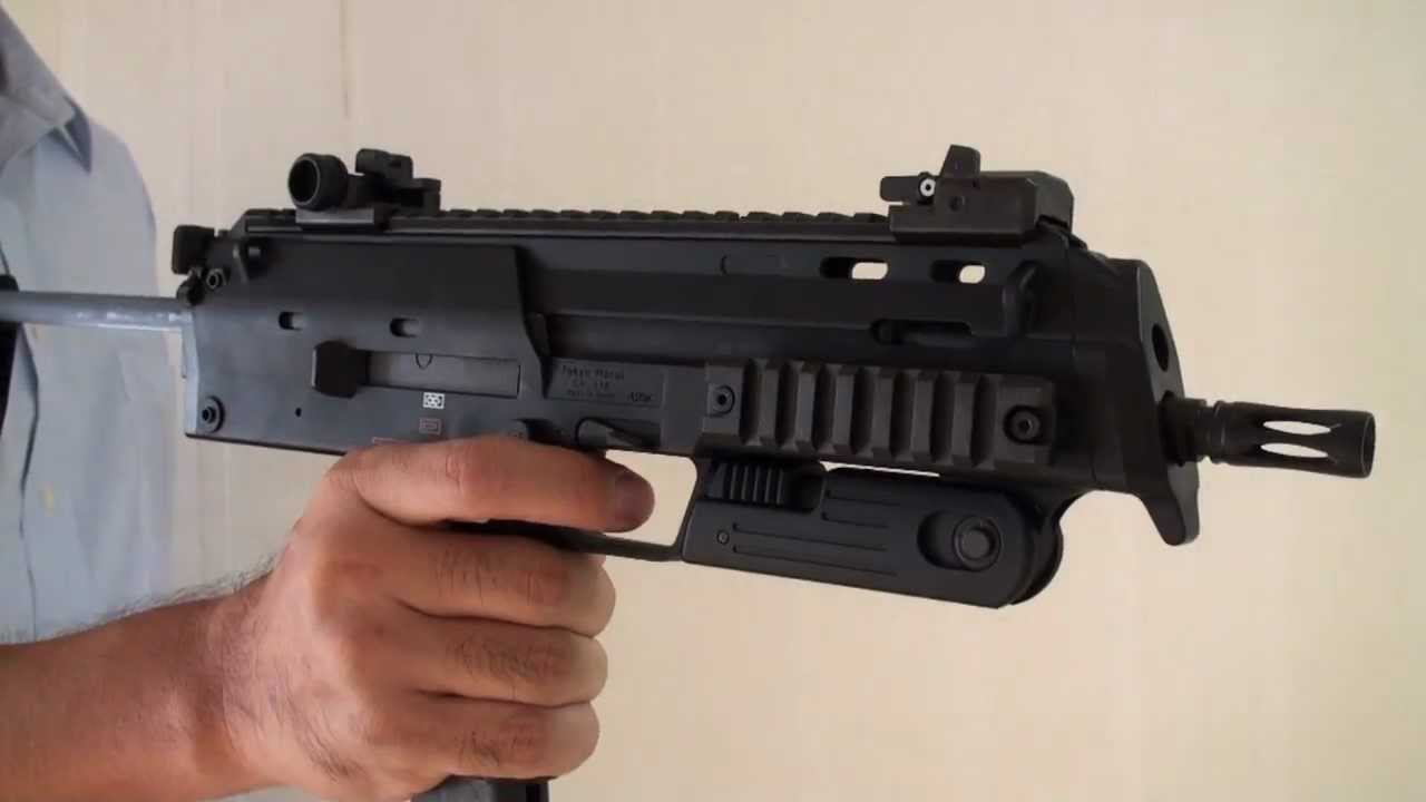 東京マルイ MP7 ガスブローバック ブラック MP7A1 ブラック - ガス