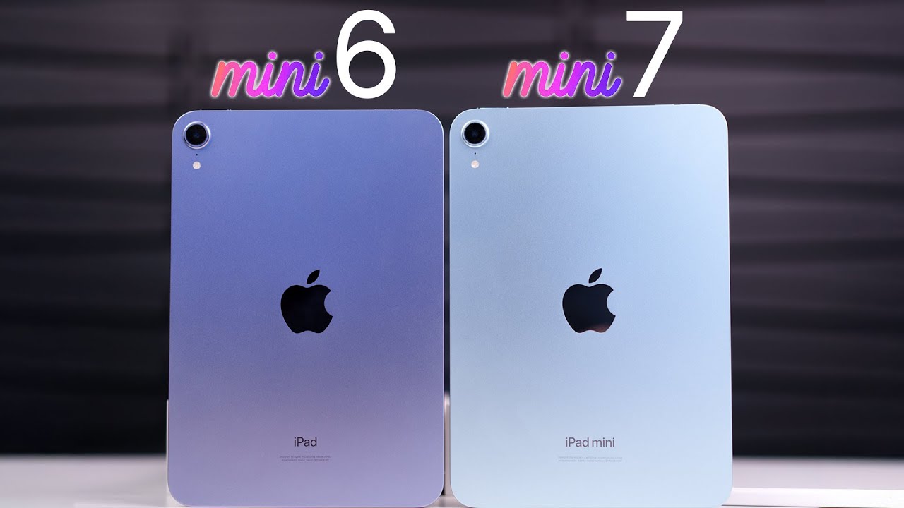 iPad Mini 7 BLUE Unboxing and Review - YouTube