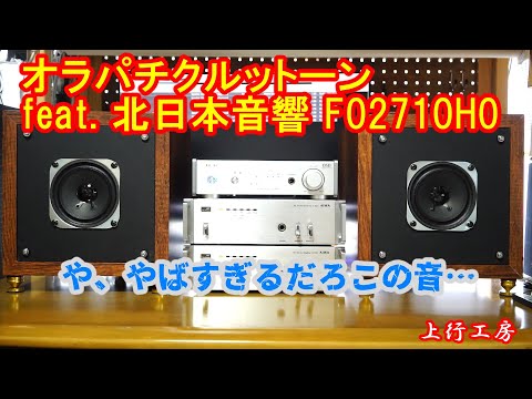 Orapachi Kurtoon feat. Kitanihon Onkyo F02710H0 This speaker is