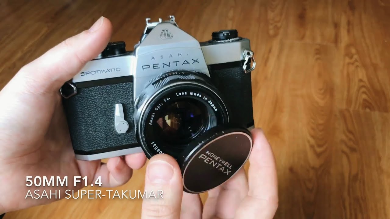 My Camera Review: Asahi Pentax Spotmatic with guest appearance by