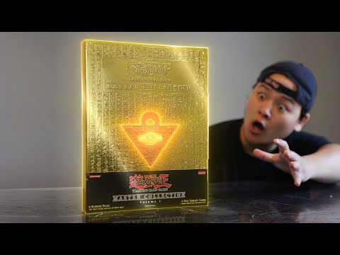 OPENING KONAMI'S RAREST $500 YU-GI-OH! COLLECTION! - YouTube