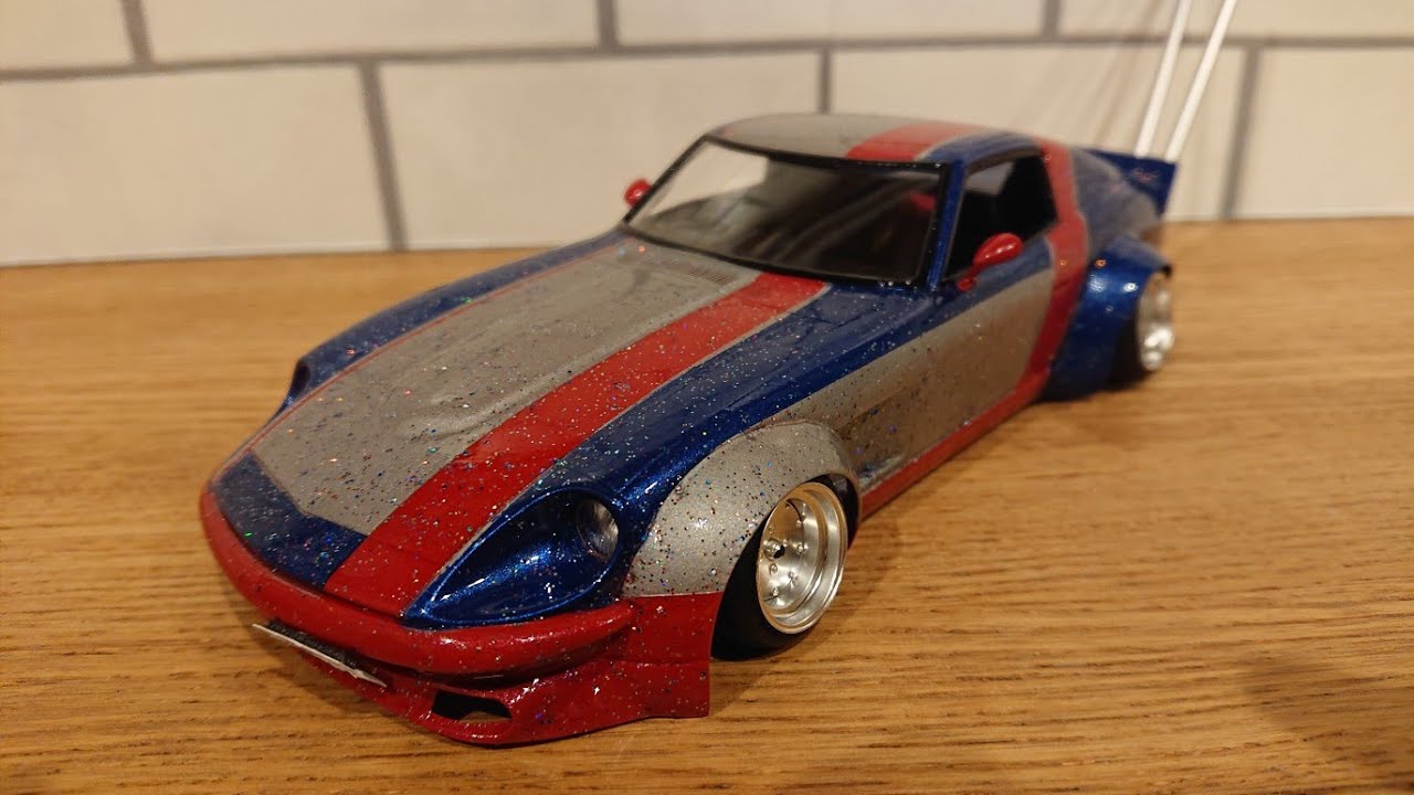 街道レーサー☆グラチャン☆フジミ☆フェアレディZ☆240ZG☆モデリング