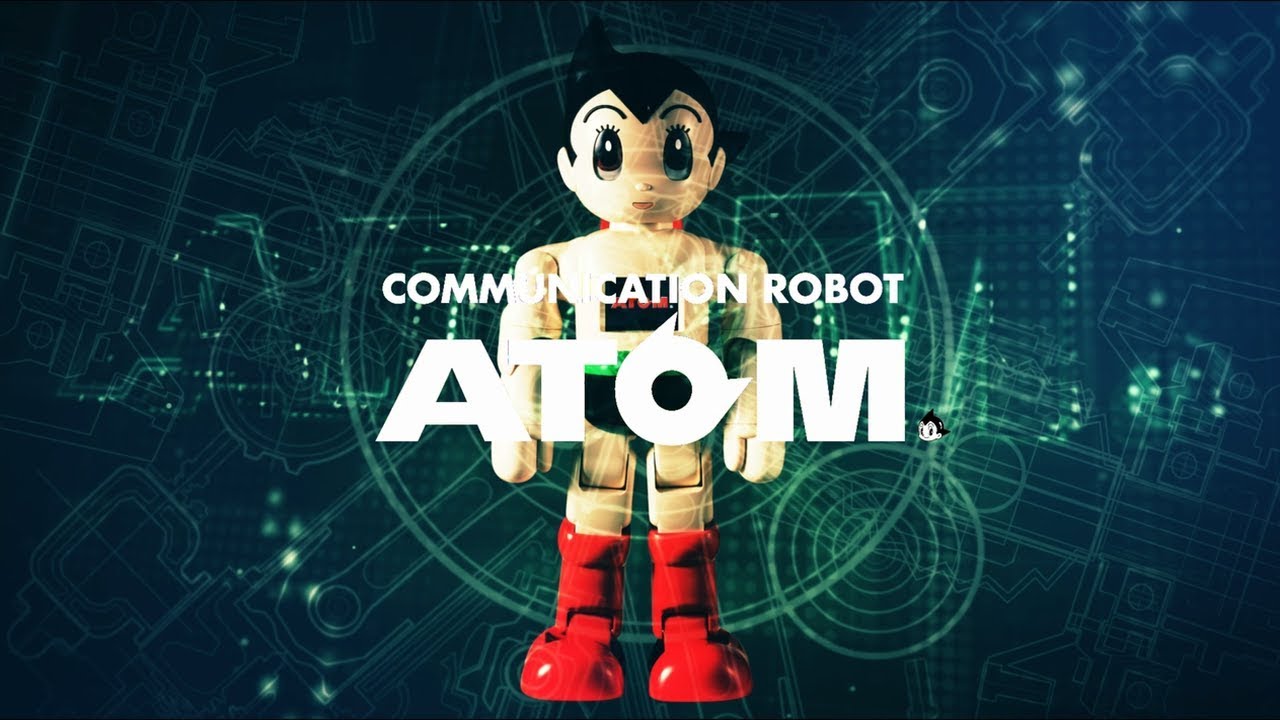 限定】「コミュニケーション・ロボット ATOM」毎日「世間話」をし