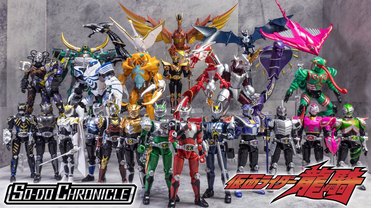 S.H.Fhiguarts 仮面ライダー龍騎ミラーモンスターなど