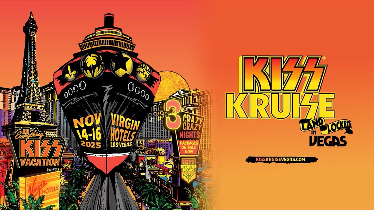 KISS KRUISE 2025 SIGNATURE PLUS パス Kiss announces major updates