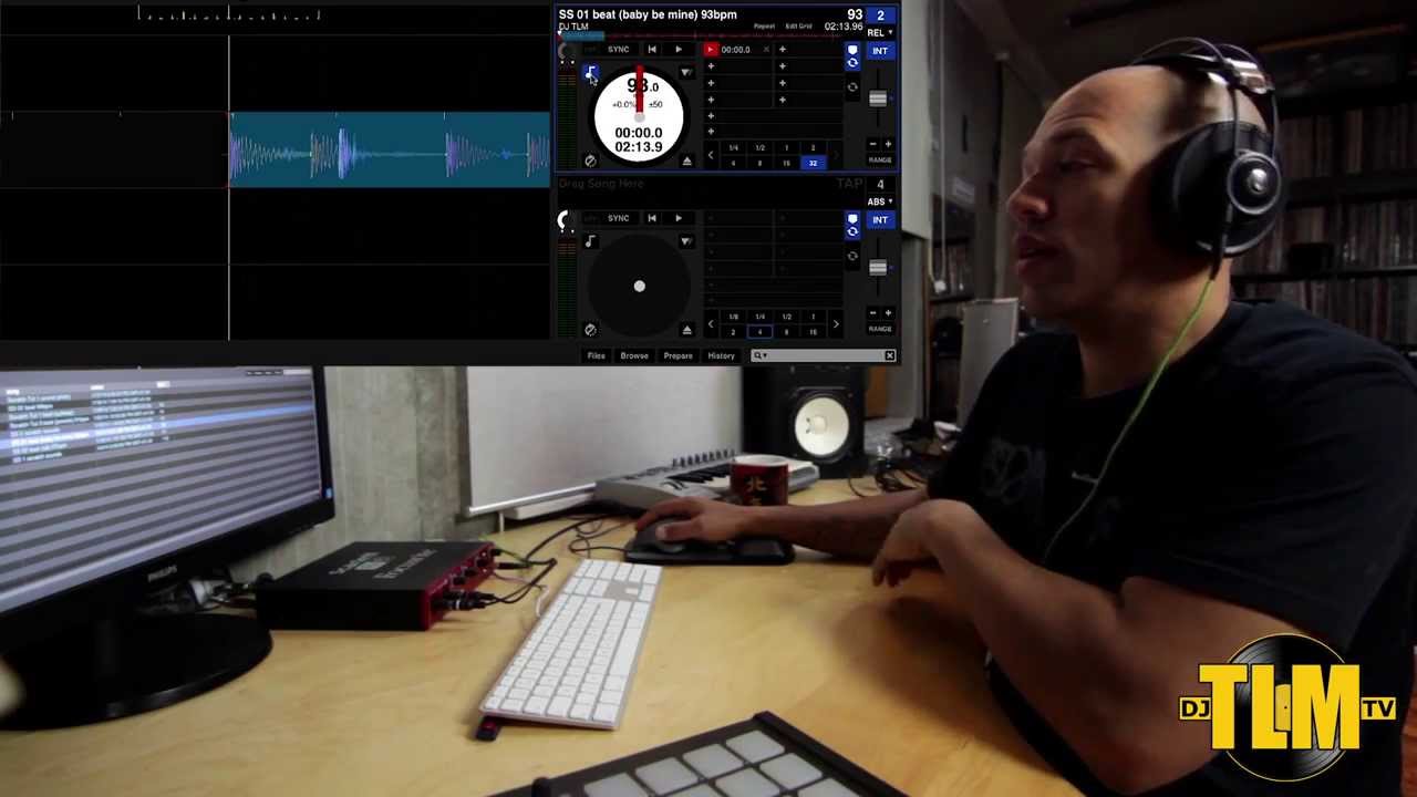 Pitch N Time for Serato DJ (review) - YouTube