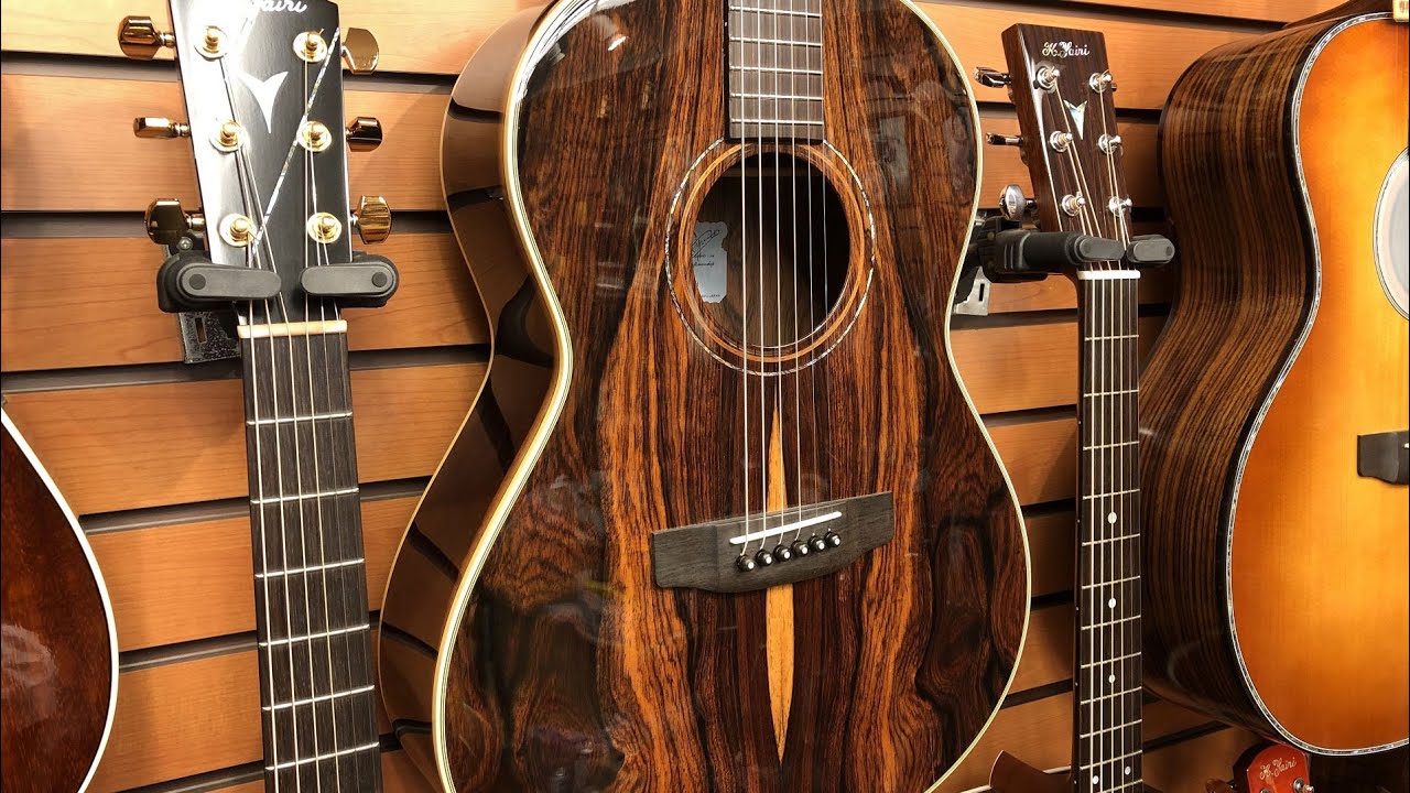 特注・オールハカランダ！！】RF-115 Customを弾いてみました♪ - YouTube