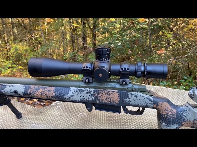 Leupold Mk4 M5-A 6.5-20x50 - YouTube