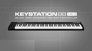 M-Audio Keystation 88 MK3 | Guitar Center