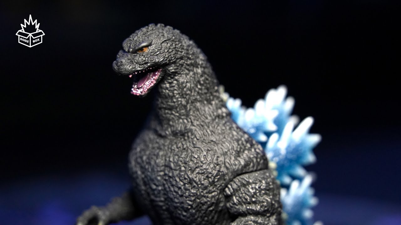 Movie Monster Series】Godzilla (1989) “Kiwami” Godzilla Store