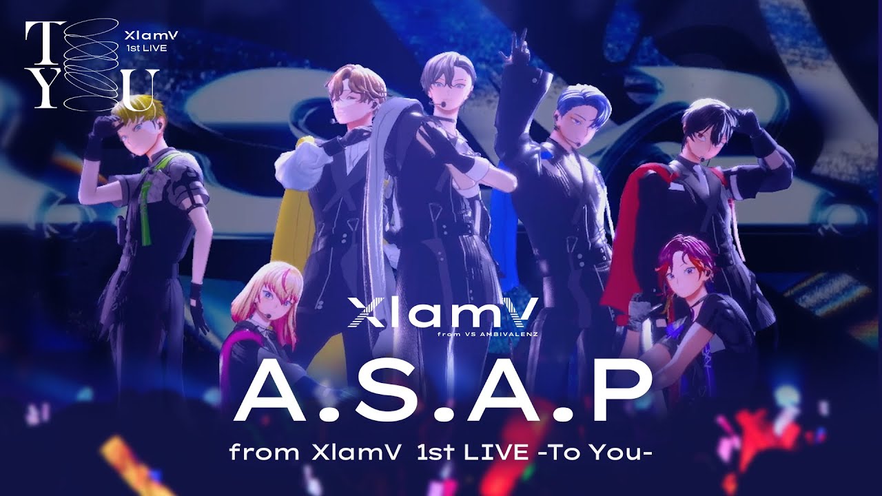 LIVE Ver. full】「A.S.A.P」- XlamV（クランヴ) - YouTube