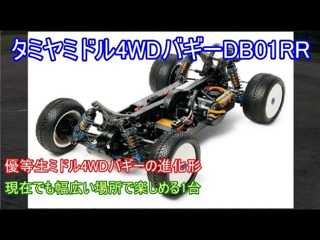 タミヤDB-01R メカ付 オプション多数 未走行 オフロード バギー タミヤ