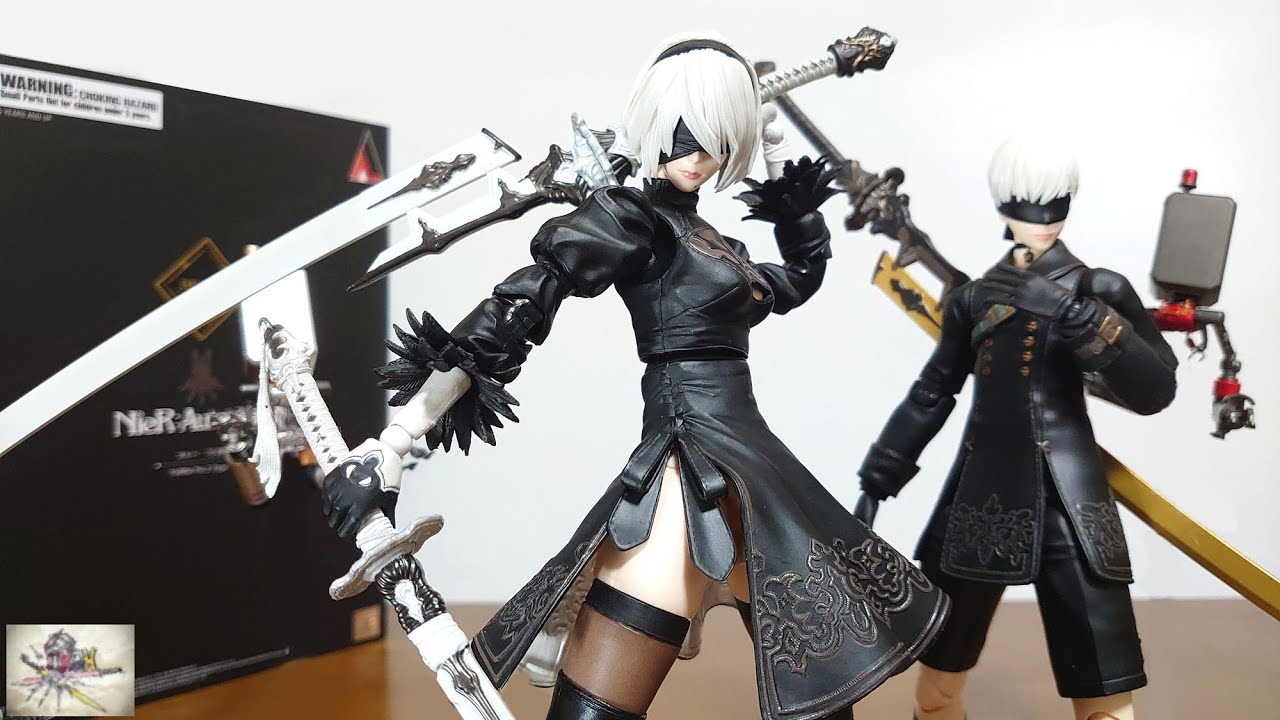 ニーア オートマタ PLAY ARTS改 9S DX版 フィギュア FIG]PLAY ARTS改