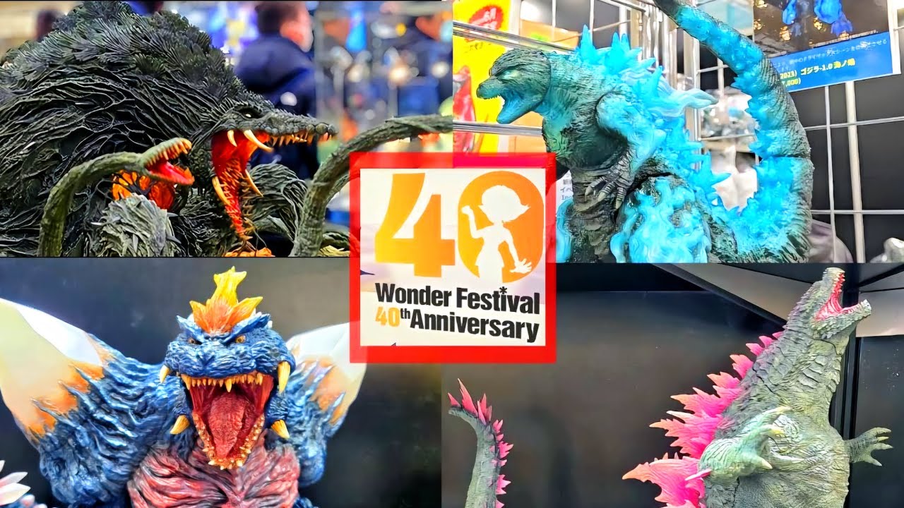 WF2025S Yoshi. 新作 ゴジラ 新品未開封 ワンフェス WF2025S Yoshi