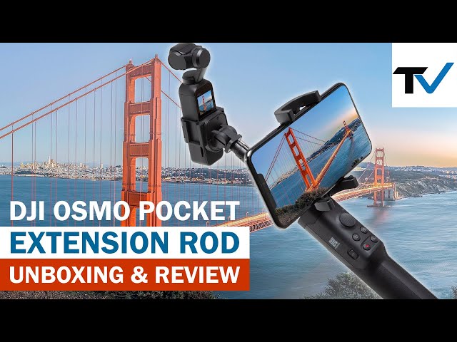 DJI Osmo Pocket Extension Rod Review & Unboxing | Is This
