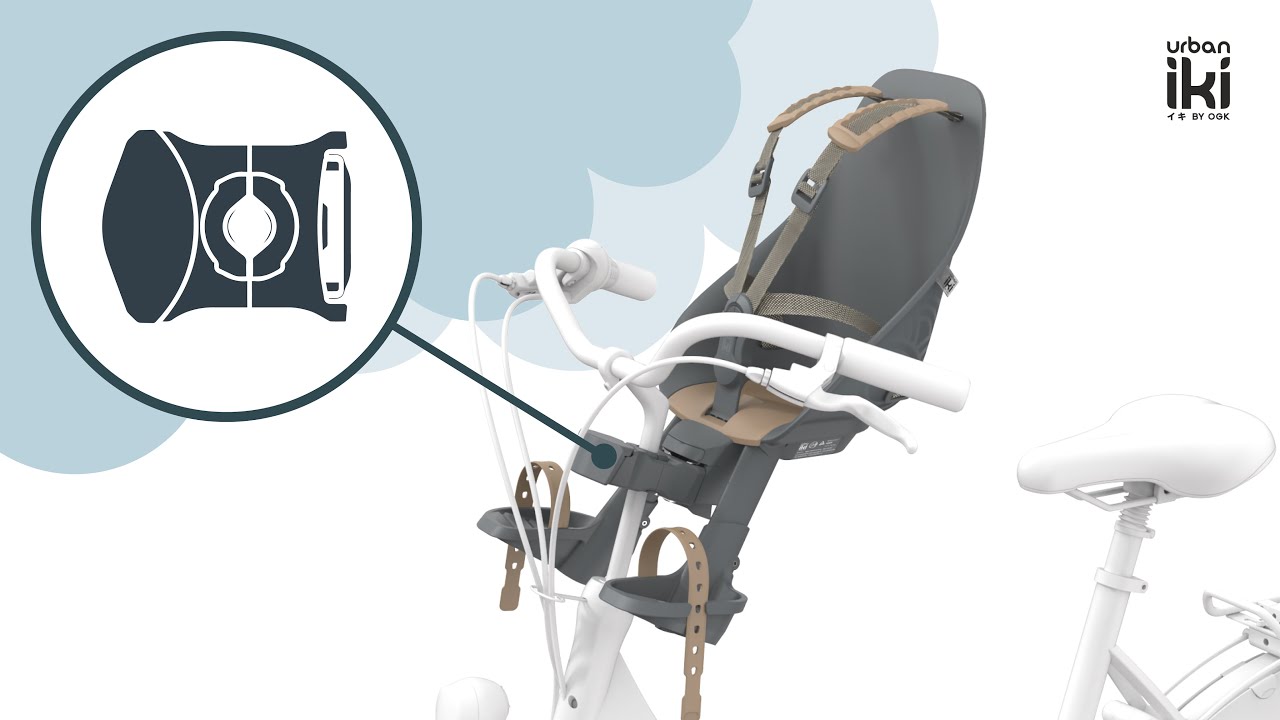 Iki フロントシート(コンパクトアダプター付) EFBC-001 - OGK