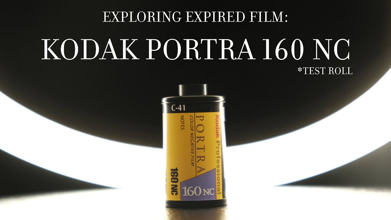 Kodak Portra 160 NC Test Roll | Expired Film: Part 2 - YouTube