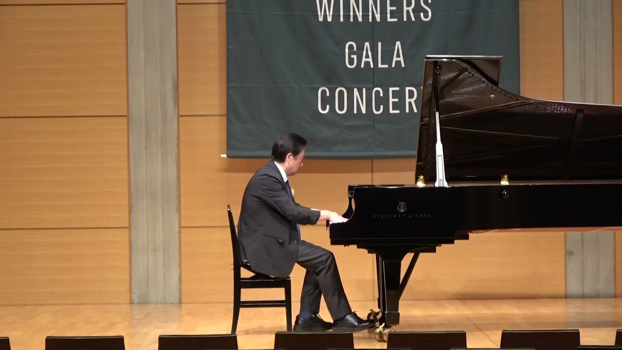 全日本ピアノコンクール2024 入賞者コンサート アマチュア：O56部門