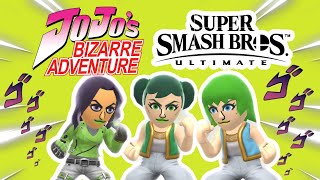 How To Make Jojo's Bizarre Adventure Mii Fighters In Super Smash
