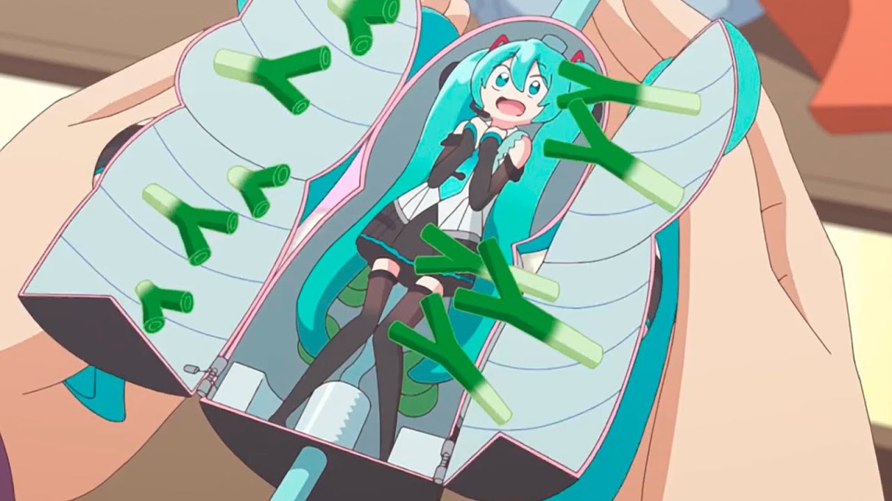 希少】初音ミク×邪神ちゃんドロップキック こけし5体セット 希少】初音