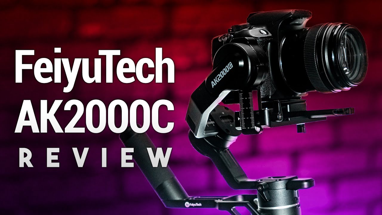 FeiyuTech AK2000C Review - Affordable Gimbal for DSLR and