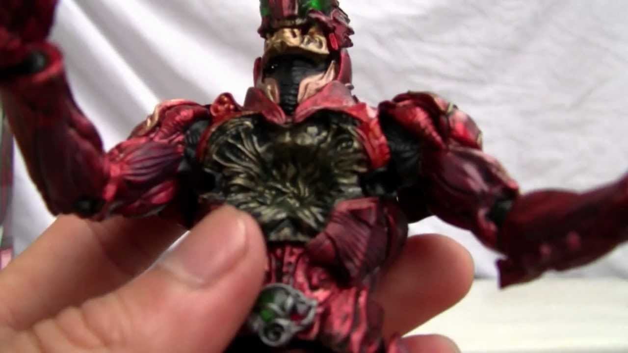 Kamen Rider ZO Doras Red Version. 仮面ﾗｲﾀﾞｰZOﾄﾞﾗｽ強化体ﾌｨｷﾞｭｱ