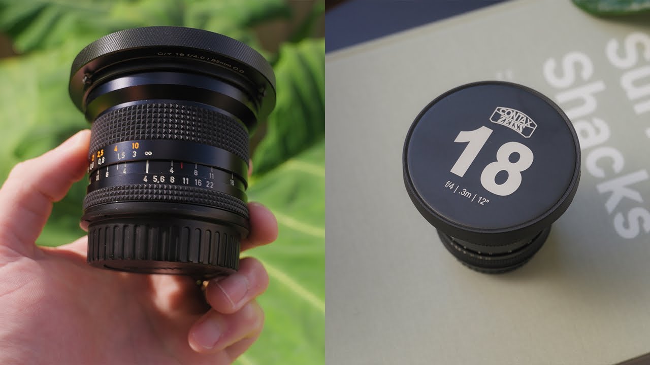 Contax Zeiss 18mm F4 AEG First Impressions + Footage (RED Komodo X
