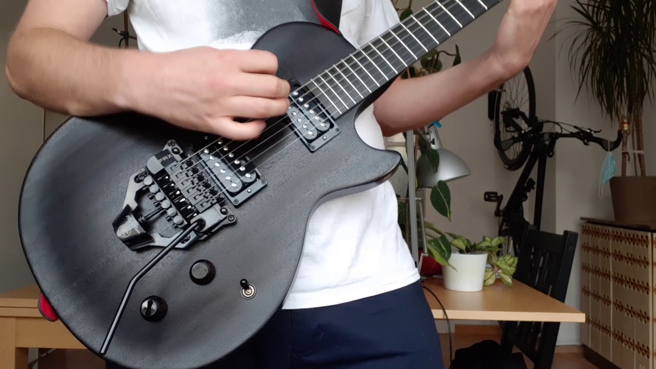 Gibson Les Paul CM Black FRX 2016 limited CLEAN TONES Demo - YouTube