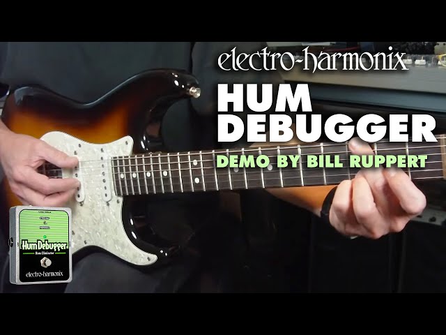 Electro-Harmonix Hum Debugger Hum Eliminator Pedal (Demo by Bill