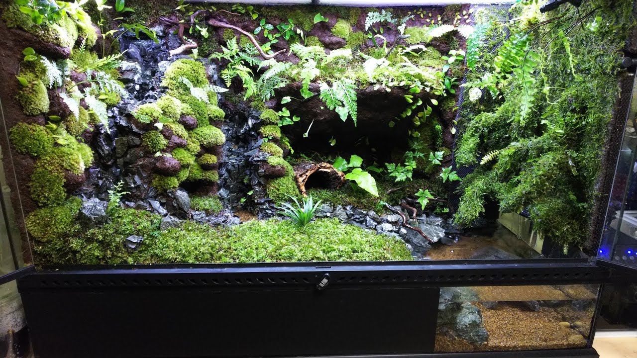 Re. [Waterfall, River, and Dripping Water Imorium 9060] Setup