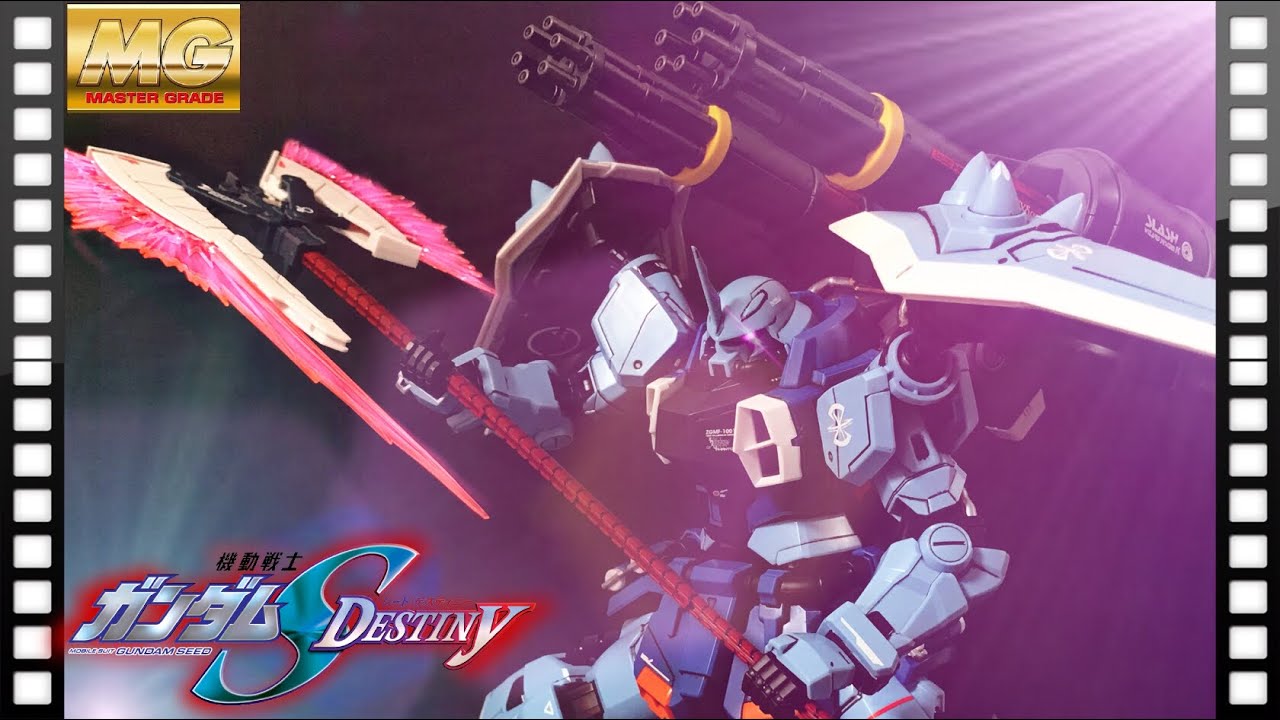 イザークの新たな機体】MG スラッシュザクファントム/SLASH ZAKU