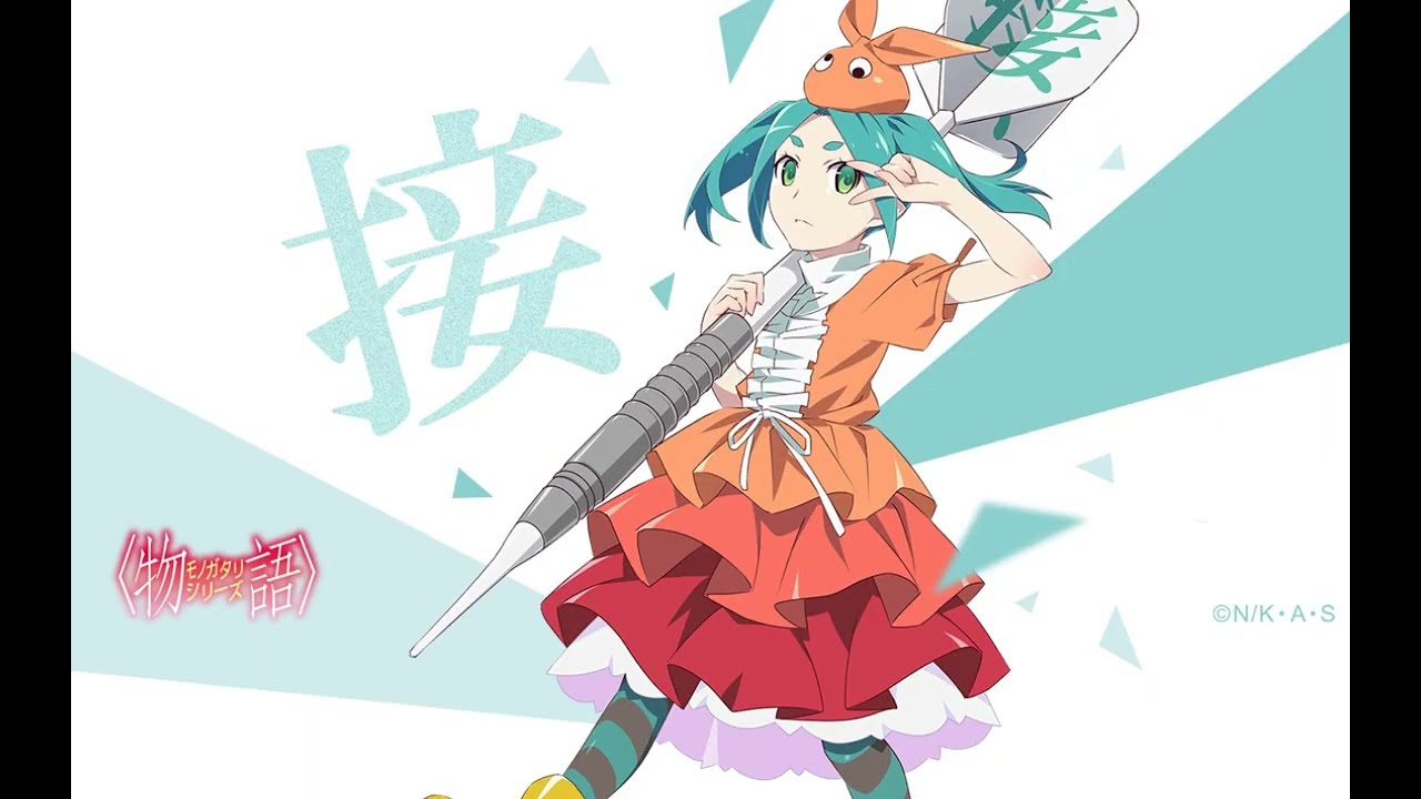 物語シリーズ　ダーツセット　斧乃木余接　アクリルダーツスタンド付き ダーツ > キャラクター > 【予約受付終了】【Only Japan】物語シリーズ