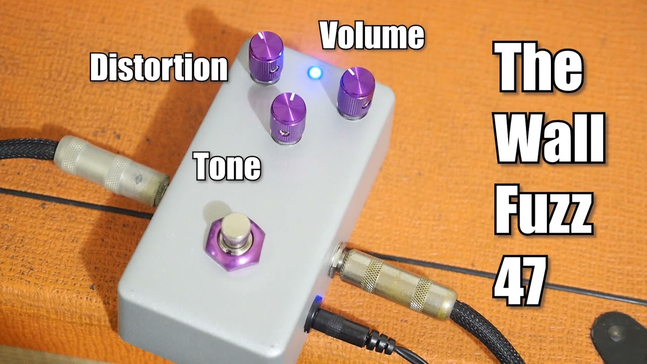 ビッグマフ系ファズ TheWallFuzz 47 KGR Harmony エフェクター