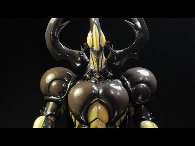 Max Factory Bio Fighter Collection 08 Neo Zx-Tole Review - YouTube