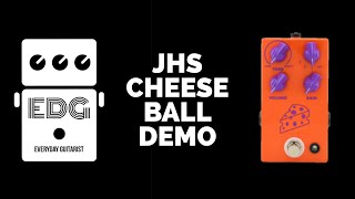 Guitar Pedal X - GPX Blog - JHS Cheese Ball Fuzz vs ThorpyFX Field