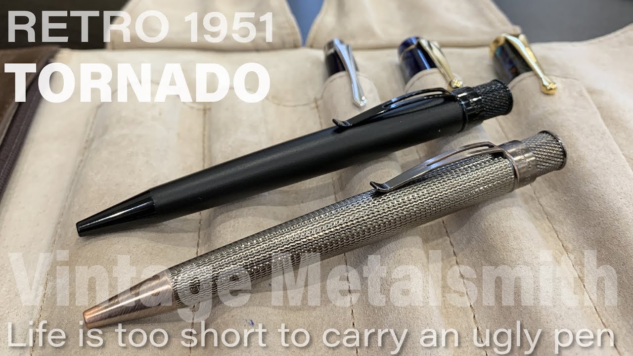 RETRO 51 Tornado（レトロ51トルネード）Vintage Metalsmith｜ダサい