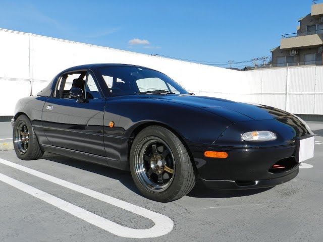 新品未開封 ユーノスロードスター M2 1001 黒 ジグソーパズル EUNOS