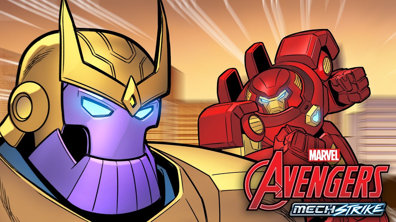 MECH STRIKE: ARMORS ASSEMBLE | Iron Man | @Marvel HQ ​ - YouTube