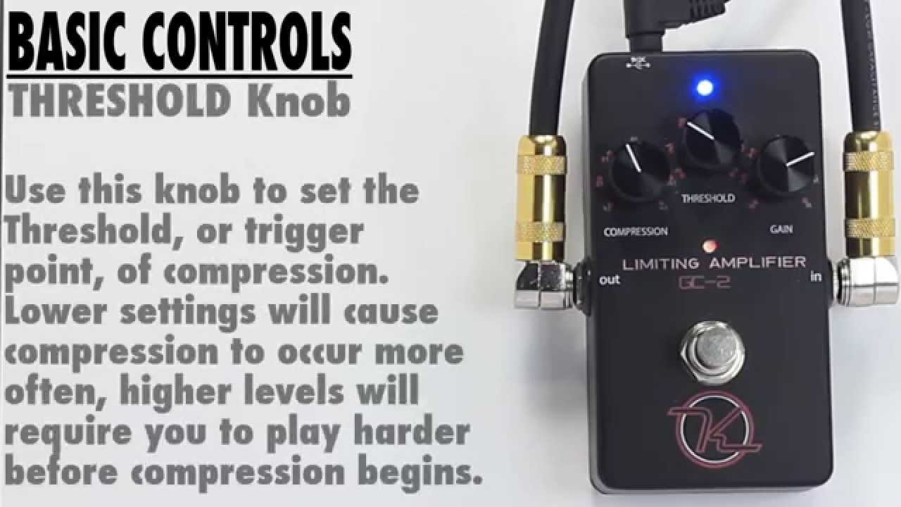 Keeley ( キーリー ) GC-2 Limiting Amplifier 送料無料 | サウンドハウス