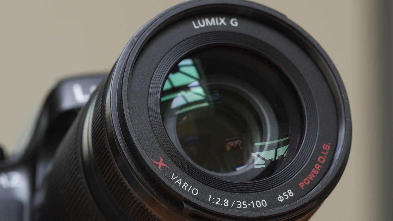 The Panasonic Lumix 35-100mm f2.8 Zoom Lens Review - YouTube