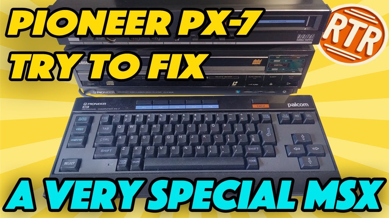 Pioneer MSX PX-V7キーボード AWX-291 PX-DR7未開封 パイオニアMSX