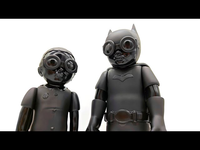 Hebru Brantley Flynamic Duo 2040 フィギュア Flynamic Duo 2040 Noir
