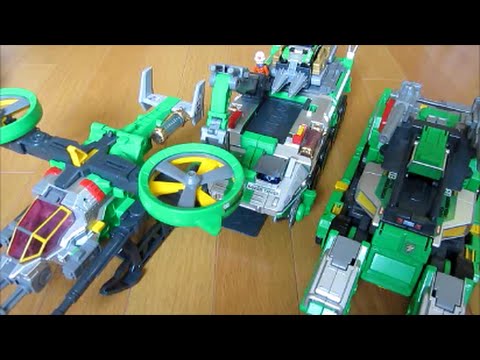 トミカ ハイパーレンジャー 劇場版1号2号スペシャルセット&レンジャー