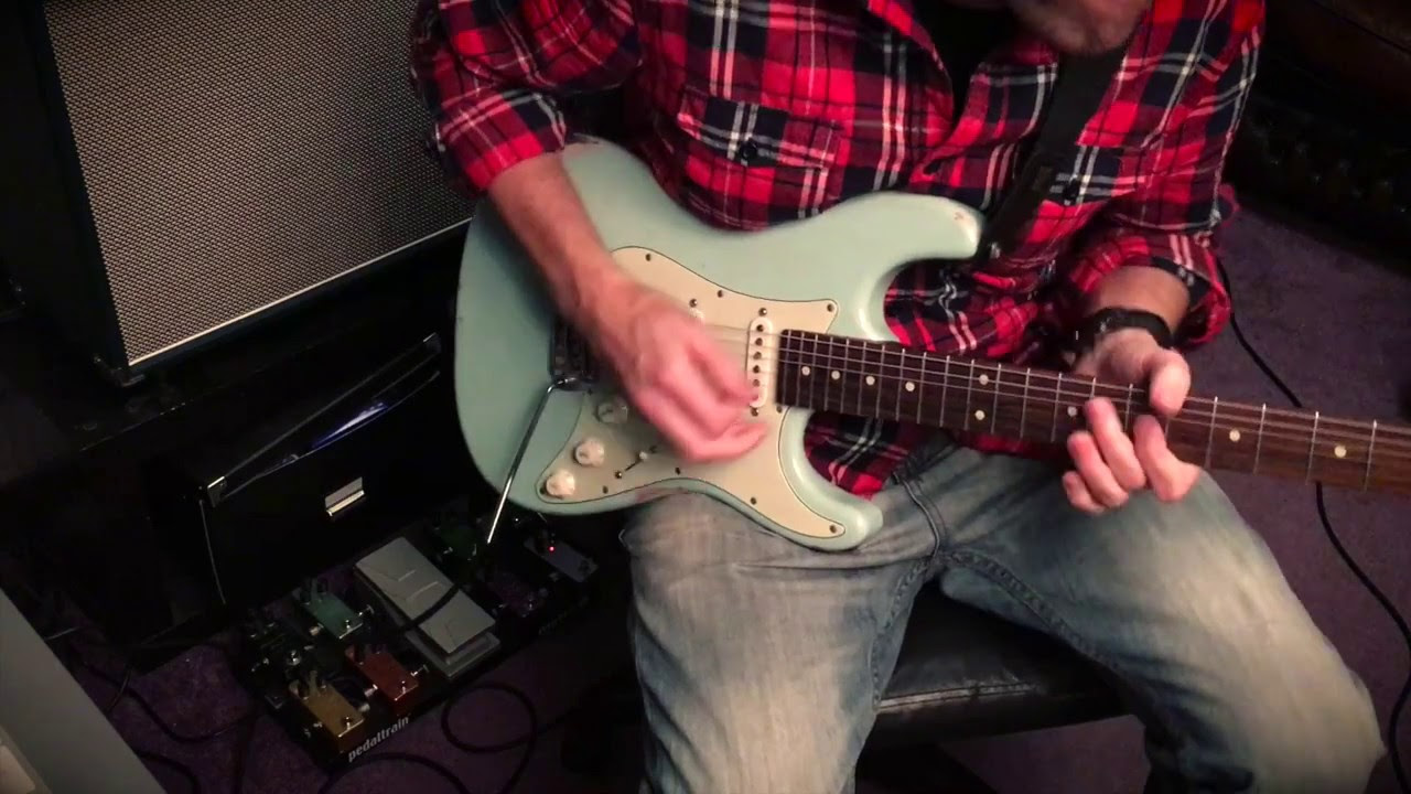 Sonic Blue Twanger - One Control - YouTube