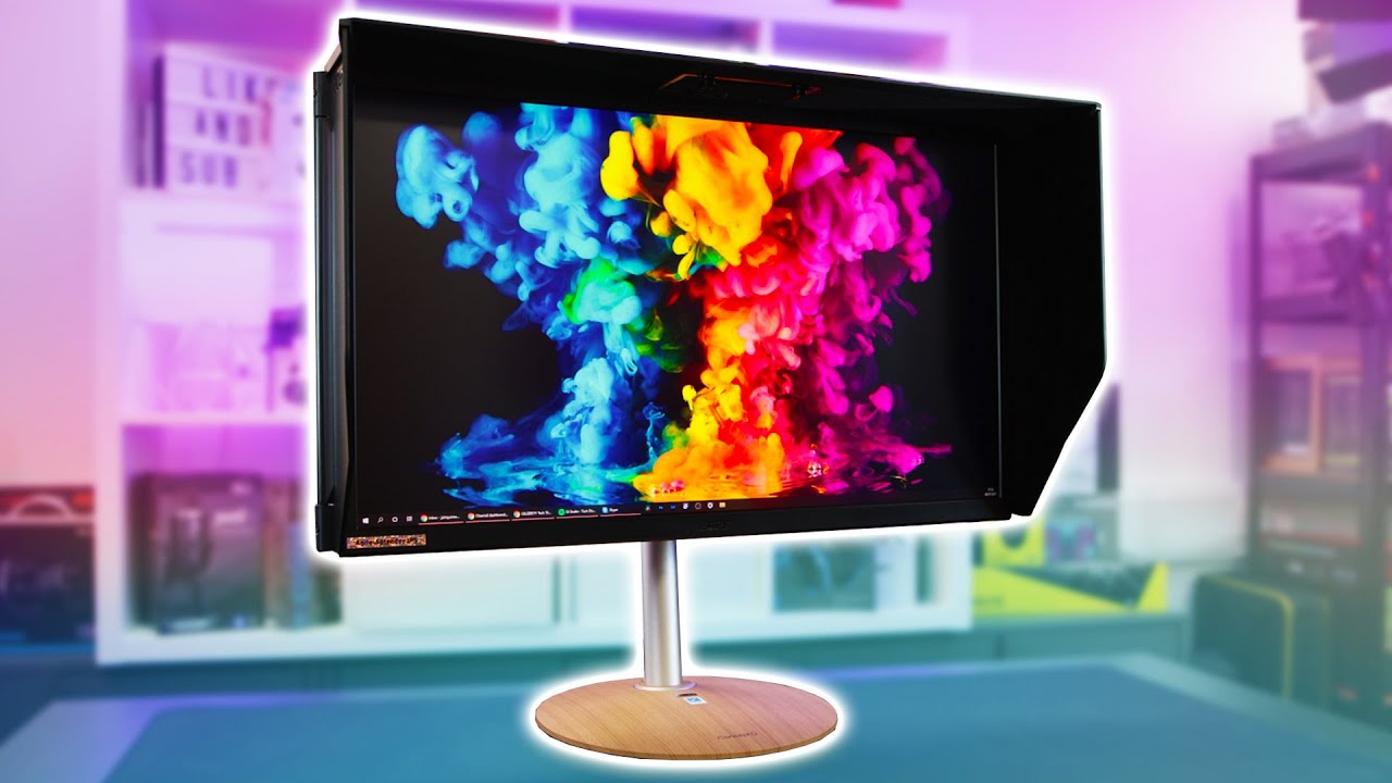 ディスプレイ・モニター本体 acer conceptd CP3271k monitor Amazon.co