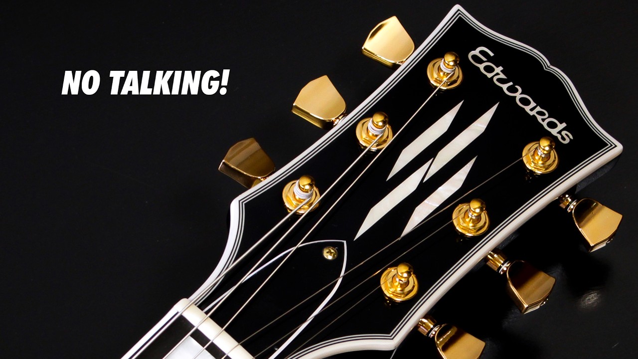 This Japanese Les Paul is a GIBSON KILLER! | ESP Edwards E-LP