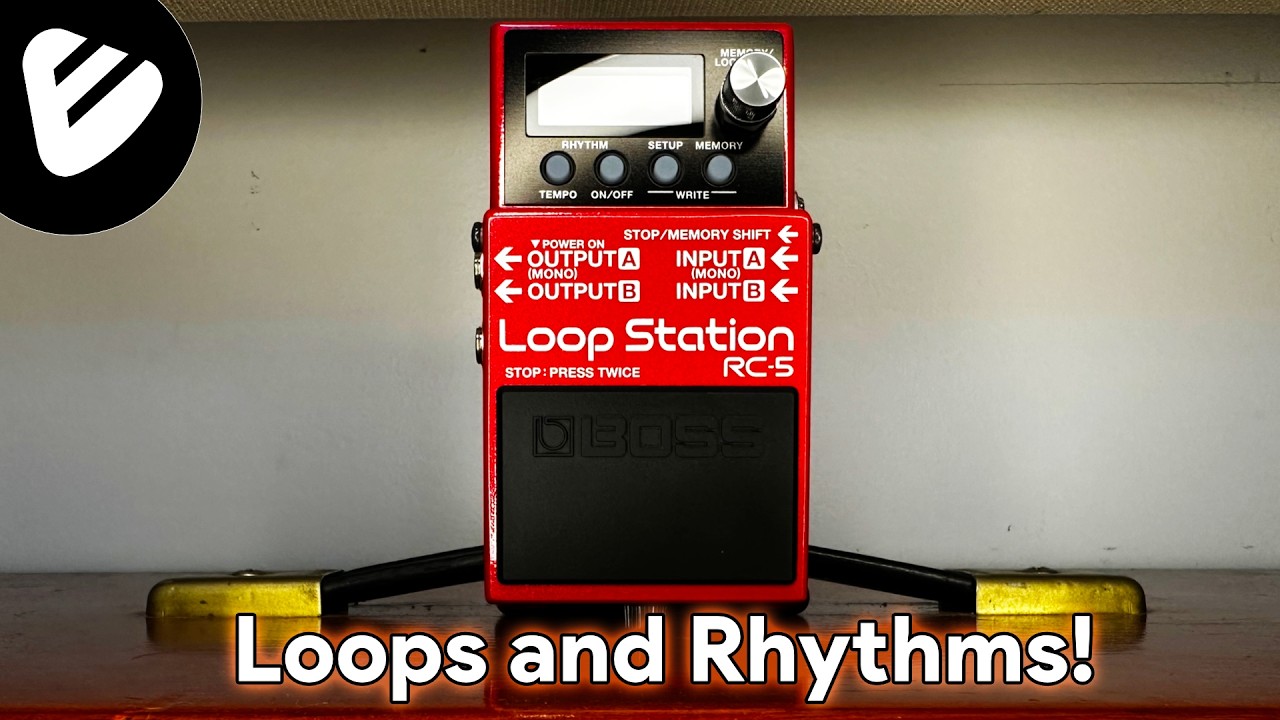Boss RC-5 Loop Station - Review, Tutorial and Demo - YouTube