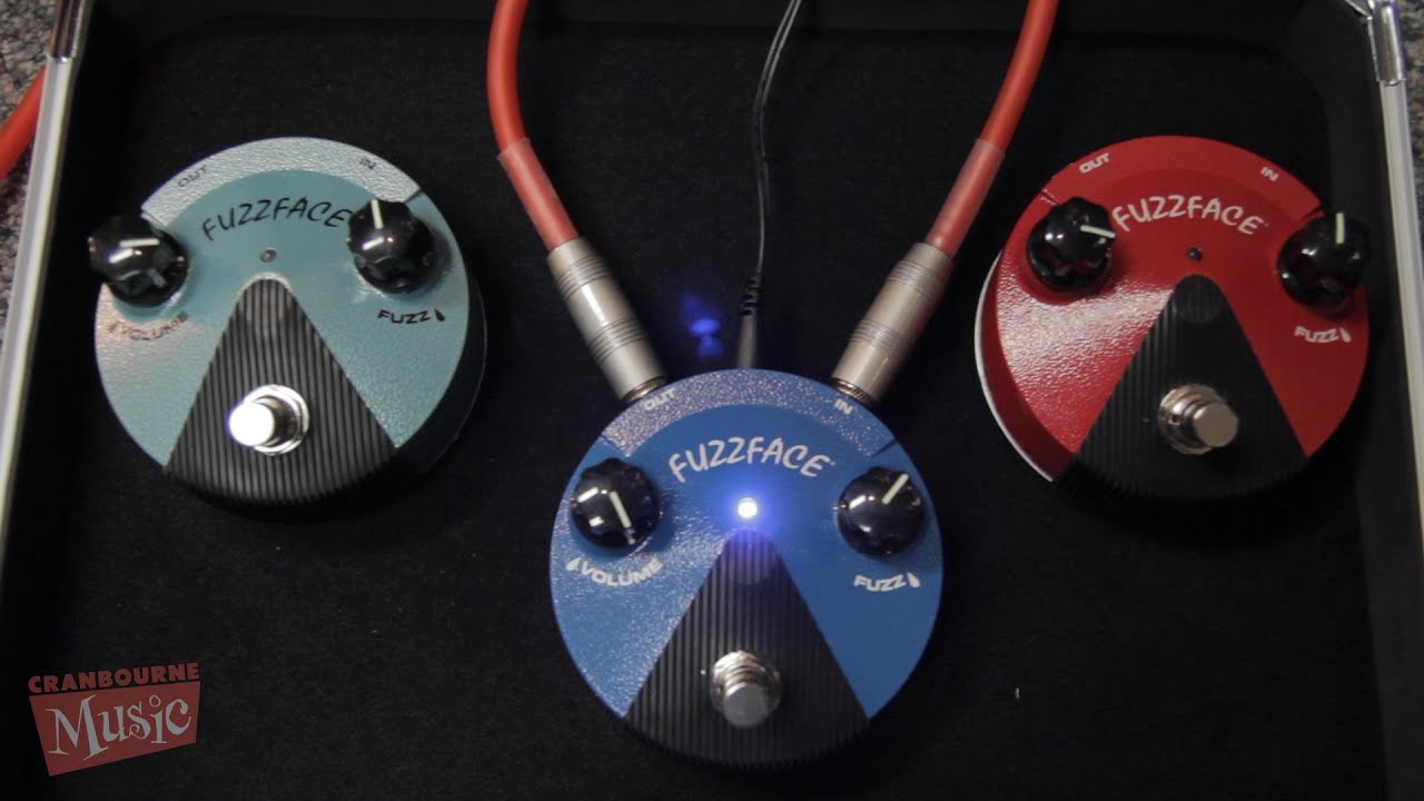 FUZZFACE mini エフェクターペダル FUZZFACE mini エフェクターペダル